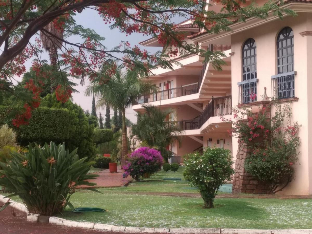 Hotel Jerico Zamora de Hidalgo Bagian luar foto