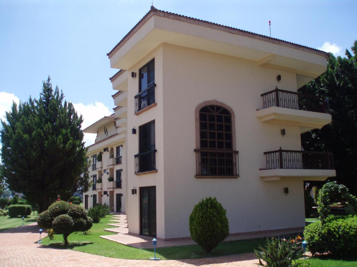 Hotel Jerico Zamora de Hidalgo Bagian luar foto